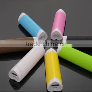 2600mAh Custom Heart Shape Power Bank thumbnail-3