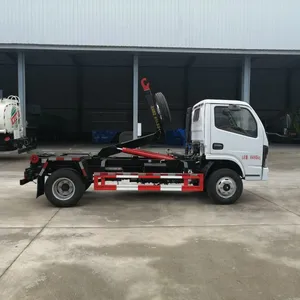 Hook Arm Garbage Truck thumbnail-3