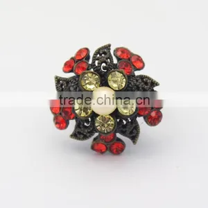 2014 Promotional Gifts Fashion Jewelry Rings Shiny Diamond Ring thumbnail-4