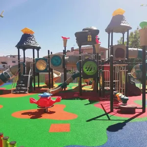 UV-resistant Epdm Rubber Applications Kindergarten Playground thumbnail-4