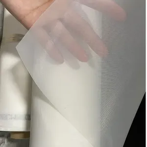 Durable 50 100 150 Micron Mesh 2mm 1mm Micron Nylon Mesh Filter White Screen Filtration Food Grade Water Industrial Cloth thumbnail-2