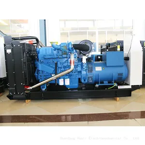 Low Price 400v 250kw Yuchai Diesel Generator AC 3 Phase Generator thumbnail-1