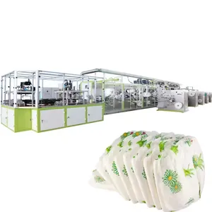 Customized Manufacture Full Servo Two Pieces Pull Up Machine thumbnail-5