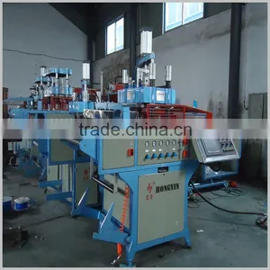 2014 HongYin Machinery New Design Automatic BOPS Thermoforming Machine thumbnail-2