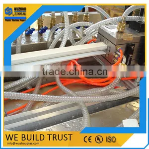 PVC Cable Trunking Production Line thumbnail-1