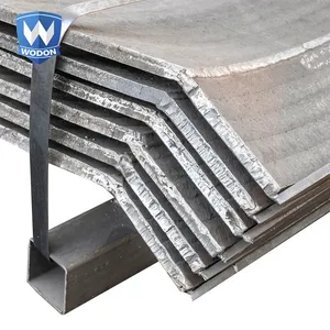 Chromium Carbide Overlay Wear Plate Excavator Crusher Bucket Liner thumbnail-1