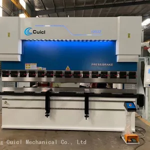 Cuicl High Quality Electro Hydraulic Servo 4+1 Axis CNC Plate Bending Machine 100t 3200mm CE ISO Approved Factory Sales thumbnail-1