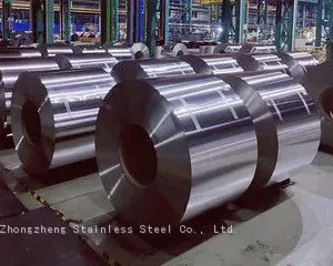 201 304 304L 316 316L 310S 321 430 Ss Sheet/Stainless Steel Coil With 2b Ba No. 1 No. 4 8K Finish for Beverage Production Lines thumbnail-2