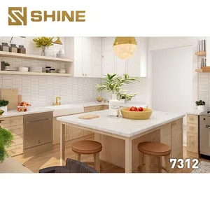 Modern Design Sintered Stone Kitchen Countertop Polished Artificial Quartz Natural Marble Rock Slab Widely Used thumbnail-2