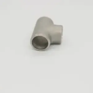 316L Customized Specifications Stainless Steel Tee Supplier in China thumbnail-1