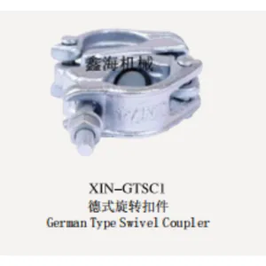 German Type Double Coupler thumbnail-3