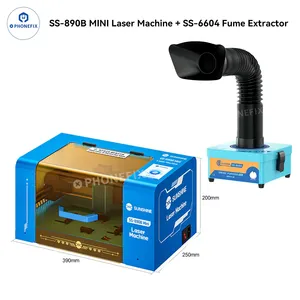 SUNSHINE SS-890B Mini Laser Machine for Phone Bracket/Back Glass Removal thumbnail-5