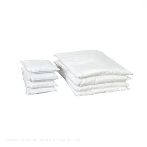 Oil Only Absorbent Pillow For Control Oil Leakage From Industrial Machines Polypropylene Meltblown White thumbnail-4