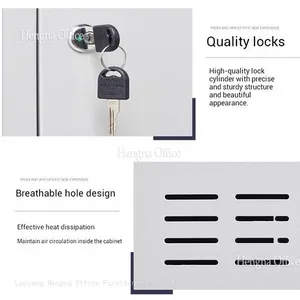 Industrial Phone Charging Cabinet- PHC983| Durable Phone Charging Locker Brand With Crash Cushion & Breath Hole thumbnail-5