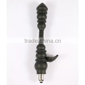 2016 OEM Popular Black Color Novelty Design Unisex Masturbation Vibrator For Women thumbnail-3