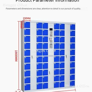 Model SL-102B Intelligent Barcode Receipt Locker | Self-Service Baggage Storage for Library & Museum | Shipping to Netherlands thumbnail-5