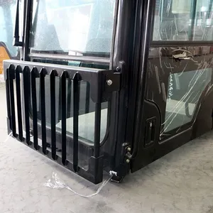 Sany- Excavator Cab Door 61025224 13107892 Essential Construction Machinery Parts Sany Excavator Cabin Glass thumbnail-4