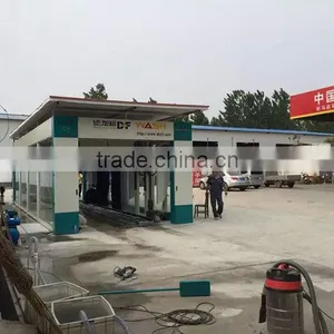 Tunnel Car Wash China Cases 9Brushes PE-T9 40000USD thumbnail-2