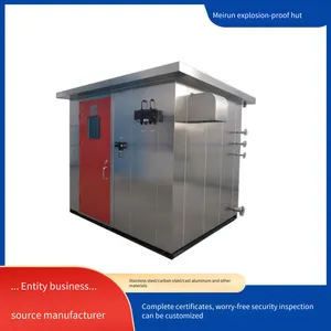 Meirun Stainless Steel/carbon Steel Explosion-proof Station Buildings, Customizable Analysis Huts for Flammable and Explosive Environments, Directly Supplied by the Manufacturer thumbnail-5