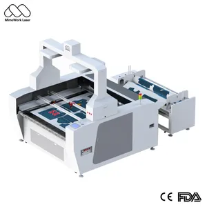 C160-L Vision CO2 Laser Cutting Machine, For Sublimation Sportswear & Printed Fabric thumbnail-1