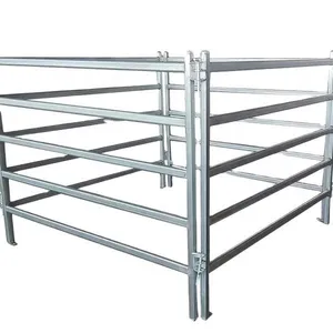 Cheap Galvanized Powder Coated Cattle Panel Gate Round Cattle Panels 16Ft thumbnail-6