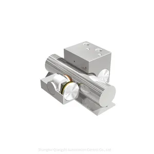 Imported Nbk Clamp From Japan, Air Pressure Normally Open Type Spool Clamping Pliers Mkr-1600-a thumbnail-3