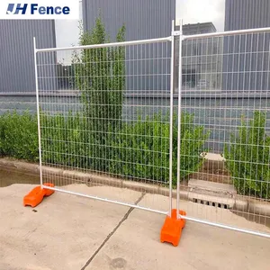 Customized Removable Australia Temporary Fence Metal Fence Factory Outlet Competitive Galvanised Fence thumbnail-3