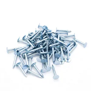 Roofing Felt Nails 25mm - Ideal for Bitumen Felt Installation in All Climates thumbnail-3