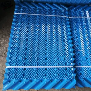 Square Crossflow Cooling Tower Fill - Energy-Saving PVC Solution for Industrial Cooling thumbnail-4