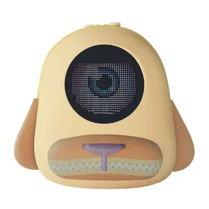 Children's LED/Display Animation Backpack Fashion Light Bag Bluetooth Graffiti（Wechat:13510231336） thumbnail-1