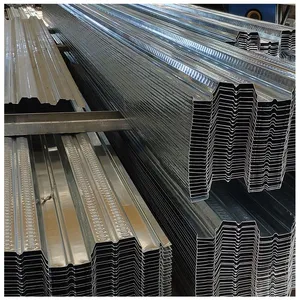 Carbon Steel Galvanized Metal Floor Decking Composite Slab Metal Sheet Flooring Decking for Warehouses Workshop thumbnail-1