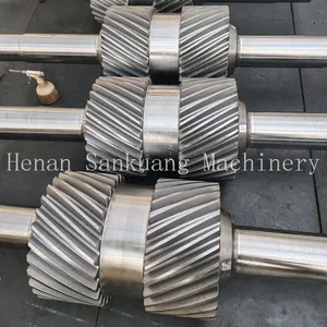 Metric Spline Shaft Gear for Automotive Transmission Systems thumbnail-1