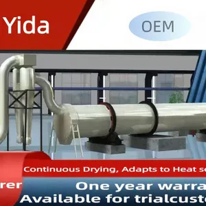 Rotary Drum Drying Machinery for Efficient Feed Drying Solutions thumbnail-3