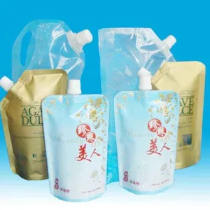 Pineapple Juice Pop Melon Seed Standing up With Spout Satchet/pouch/bag Filling Sealing Capping Packaging Machine thumbnail-6