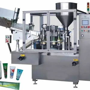 Large Package 500-1000ML Aseptic Brick Carton Filling Machine Milk Filling Machine Juice Machine 6000-10000 Packs/Hour thumbnail-1
