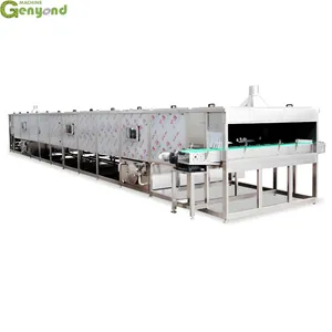 Quality Assurance Tunnel Pasteurization Machine Bottle Pasteurization and Cooling Tunnel thumbnail-6