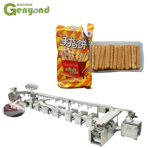 Small Finger Biscuit Stick Cookies Making Machinery Machine thumbnail-1