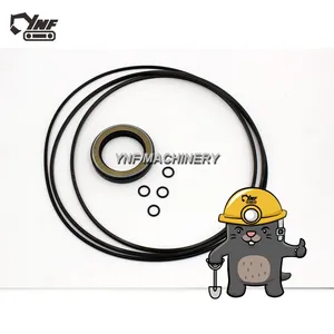 YNF04105 332H5587 332/H5587 JCB220 Excavator Parts Big Arm Middle Arm Small Arm Hydraulic Cylinder Oil Seal Seal Ring Repair Kit thumbnail-2