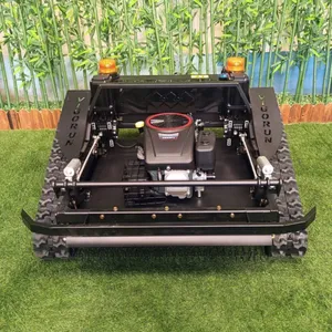 Vigorun VTLM800 Remote Control Lawnmower Exceptional Slope Climbing 12hp RC Crawler Lawn Mower thumbnail-1