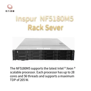 Inspur NF5180M5 A 1U Rack Storage Server Seamless Compute Density thumbnail-1