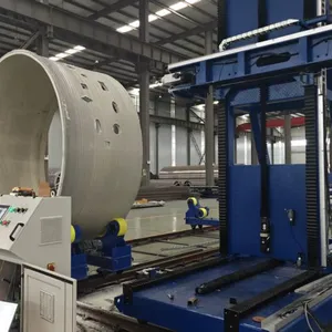 Plastic Tank CNC Holes Boring Machine thumbnail-1