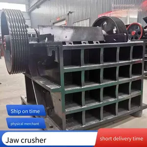 Jaw Crusher for Construction Gravel, Model 0807 Jaw Crusher, Large Crushing Ratio and Excellent Price, Basalt Crusher thumbnail-4