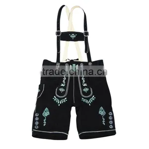 Authentic Lederhosen German Lederhosen Outfit Bavarian Clothing thumbnail-1
