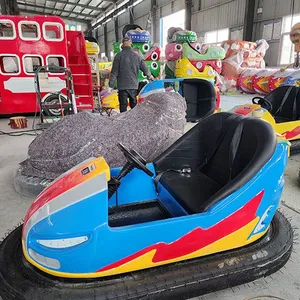 Commercial Electric Bumper Car Ground Grid Kids Amusement Park Bumper Car thumbnail-4