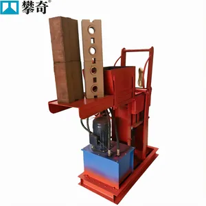 Small Clay Brick Making Machine Manual Electric Diesel Type Interlocking Solid Red Soil Brick Machine Custom Mold thumbnail-1