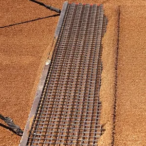 Lightweight Expanded Mesh Square Drag Mop With Cutting & Welding Dual-Use for Gravel Dirt Soil Grading thumbnail-6