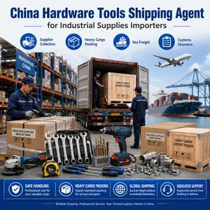 China Hardware Tools Shipping Agent for Industrial Supplies Importers thumbnail-1