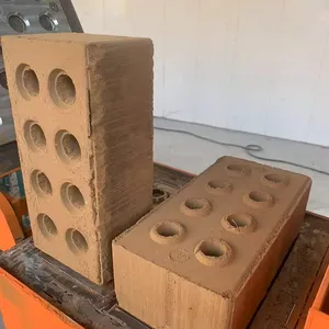 Earth Brick Machine Earth Block Machine Small Clay Brick Machine thumbnail-5
