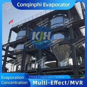 Pharmaceutical Grade Triple-effect Evaporator Manufacturer for Concentration of Heat-sensitive Solutions thumbnail-1