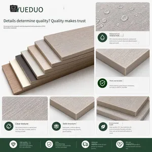 Ice-fire Board, Fireproof Board. A-level Fireproof Inorganic Pre-coated Ice-fire Board for Hospitals, Anti-collision Wall Protection. Recommended for Engineering Projects, Easy to Install thumbnail-3